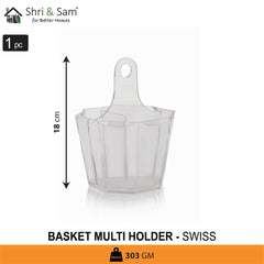Multi Holder Swiss Basket