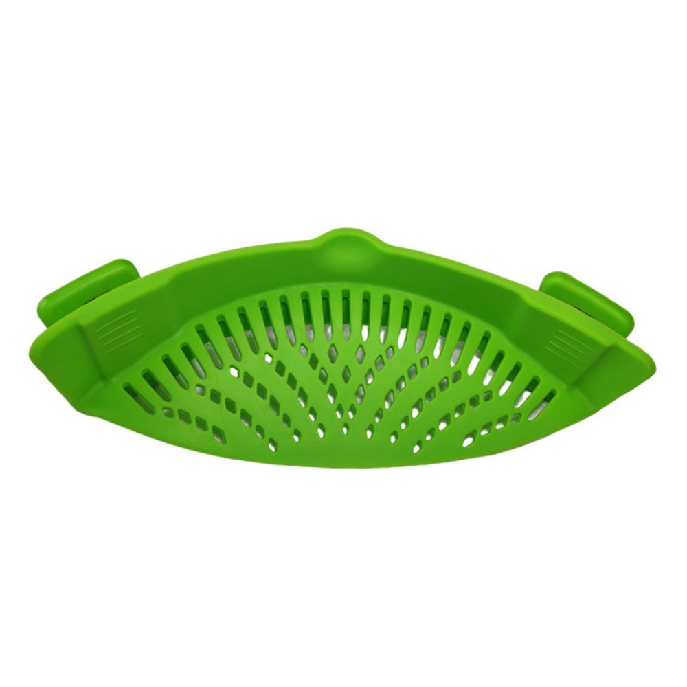 Multifunctional Strainer Silicone Clip - on Colander