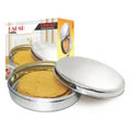 VINOD Stainless Steel Papad Dabba with Mirror Finish, Tough & Strong Build, Rust Free, Easy to Clean & Dishwasher Safe