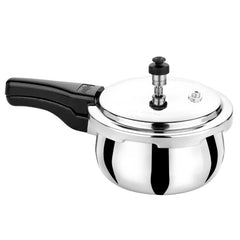 Doniv Titanium Triply Stainless Steel Pressure Cookers, Outer Lid, Induction Friendly