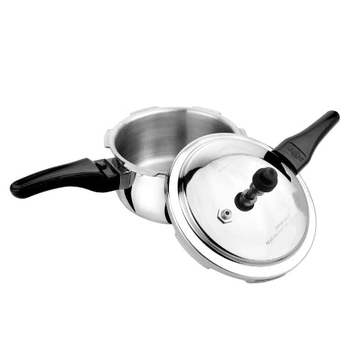 Doniv Titanium Triply Stainless Steel Pressure Cookers , Outer Lid, Induction Friendly