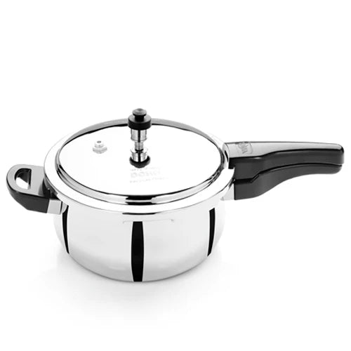 Doniv Titanium Triply Stainless Steel Pressure Cookers , Outer Lid, Induction Friendly