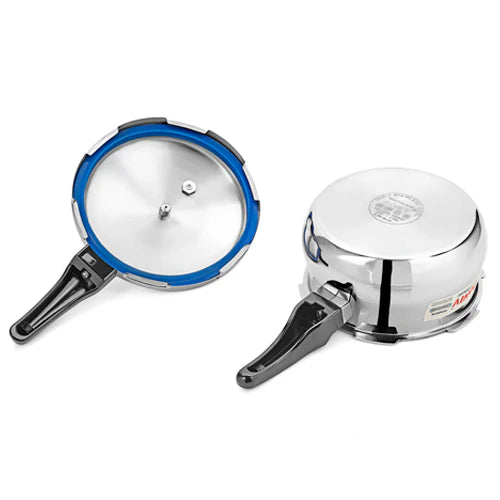 Doniv Titanium Triply Stainless Steel Pressure Cookers , Outer Lid, Induction Friendly