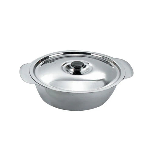 Vinod Stainless Steel Royal Veg Serving Dish with Cover