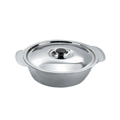 Vinod Stainless Steel Royal Veg Serving Dish with Cover