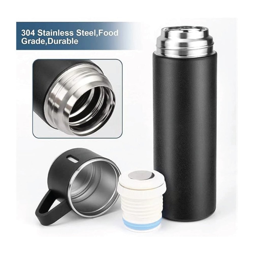 Stainless Steel 3 PCS Thermo Flask Gift Set