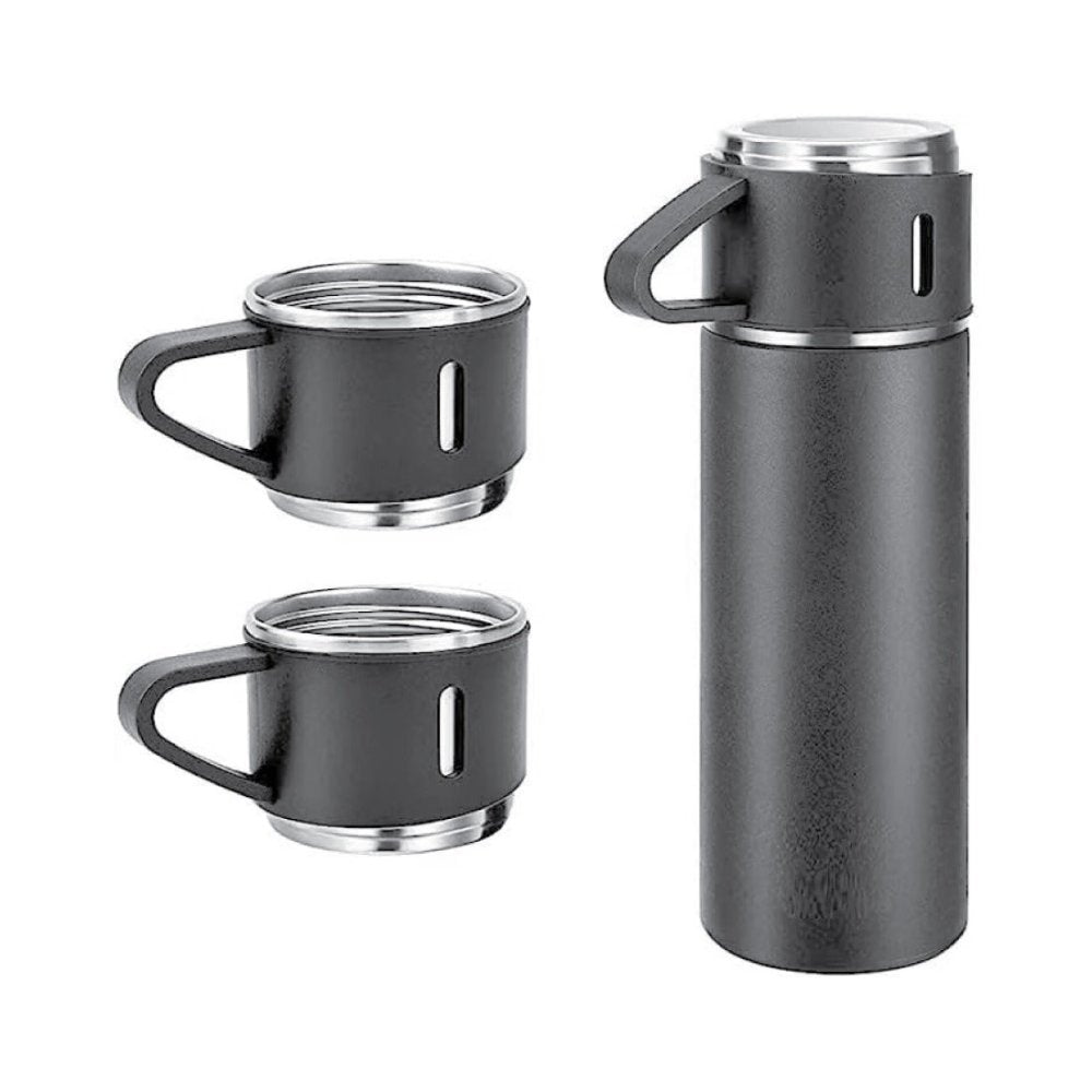 Stainless Steel 3 PCS Thermo Flask Gift Set