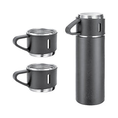 Stainless Steel 3 PCS Thermo Flask Gift Set