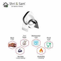 Stainless Steel 6 PCS Coaster Set