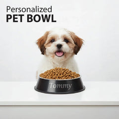 Stainless Steel Anti - Skid Dog Feeding Bowl