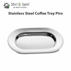 Stainless Steel Coffee Tray Piro