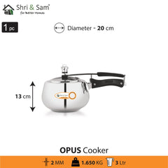 Stainless Steel Cooker Opus