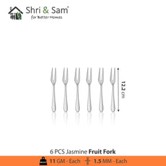 Stainless Steel Cutlery Jasmine