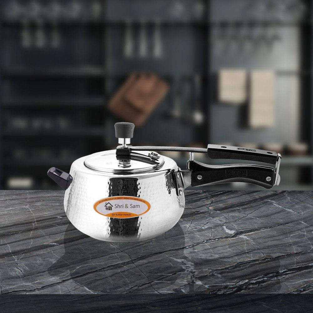 Stainless Steel Hammered Cooker Opus