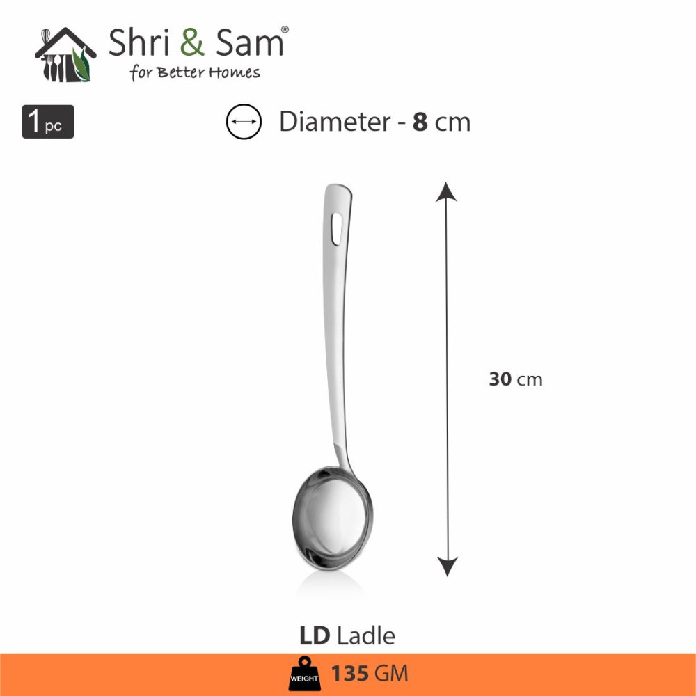 Stainless Steel Ladle Kitchen Tool LD