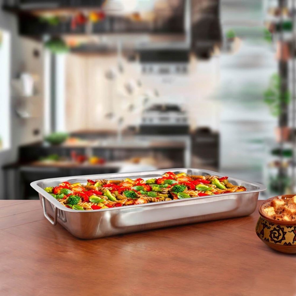 Stainless Steel Lasagna Tray Sugo