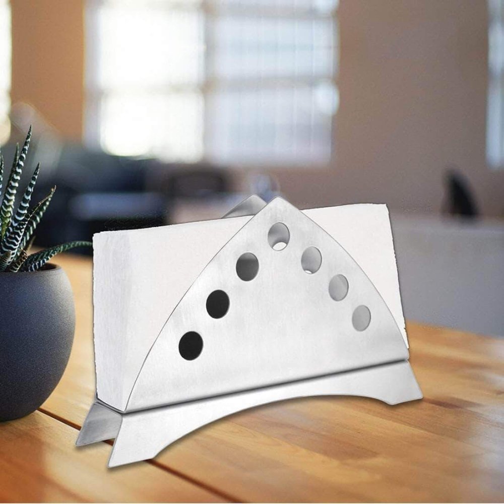 Stainless Steel Napkin or Tissue Holder Classic