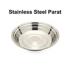 Stainless Steel Parat