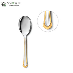 Stainless Steel Rice Server Feather