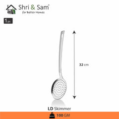 Stainless Steel Skimmer Kitchen Tool LD