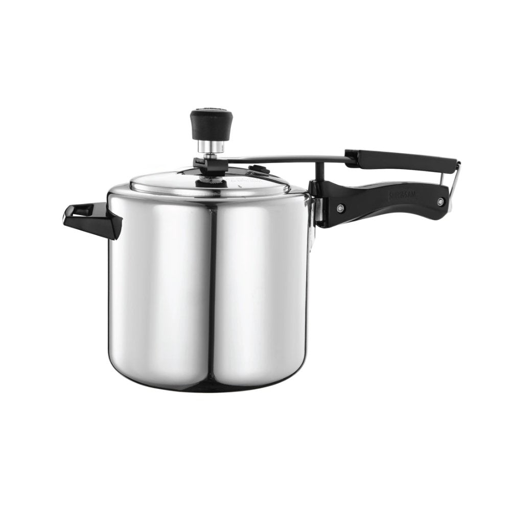 Stainless Steel Triply Bharat Pressure Cooker