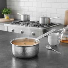 Stainless Steel Triply Hammered Cookware Set of 3 PCS