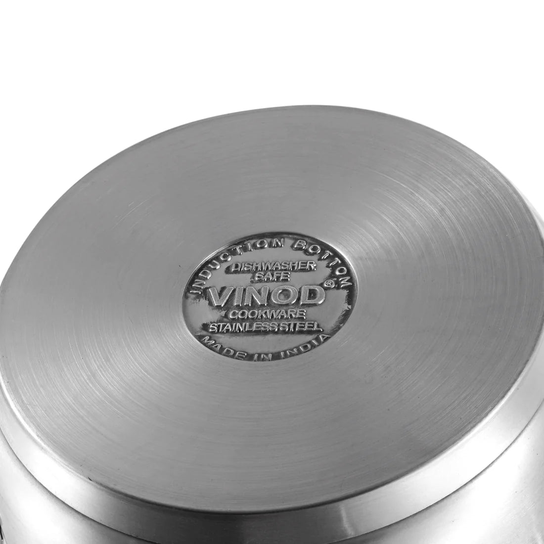 Vinod Stainless Steel Two Tone Saucepot with Lid