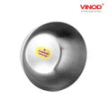 VINOD Stainless Steel Two Tone Bowl Set of 4 Pieces - 100 ml, Highest Grade Steel, Tough Build, Easy to Clean Finish & Rust Free